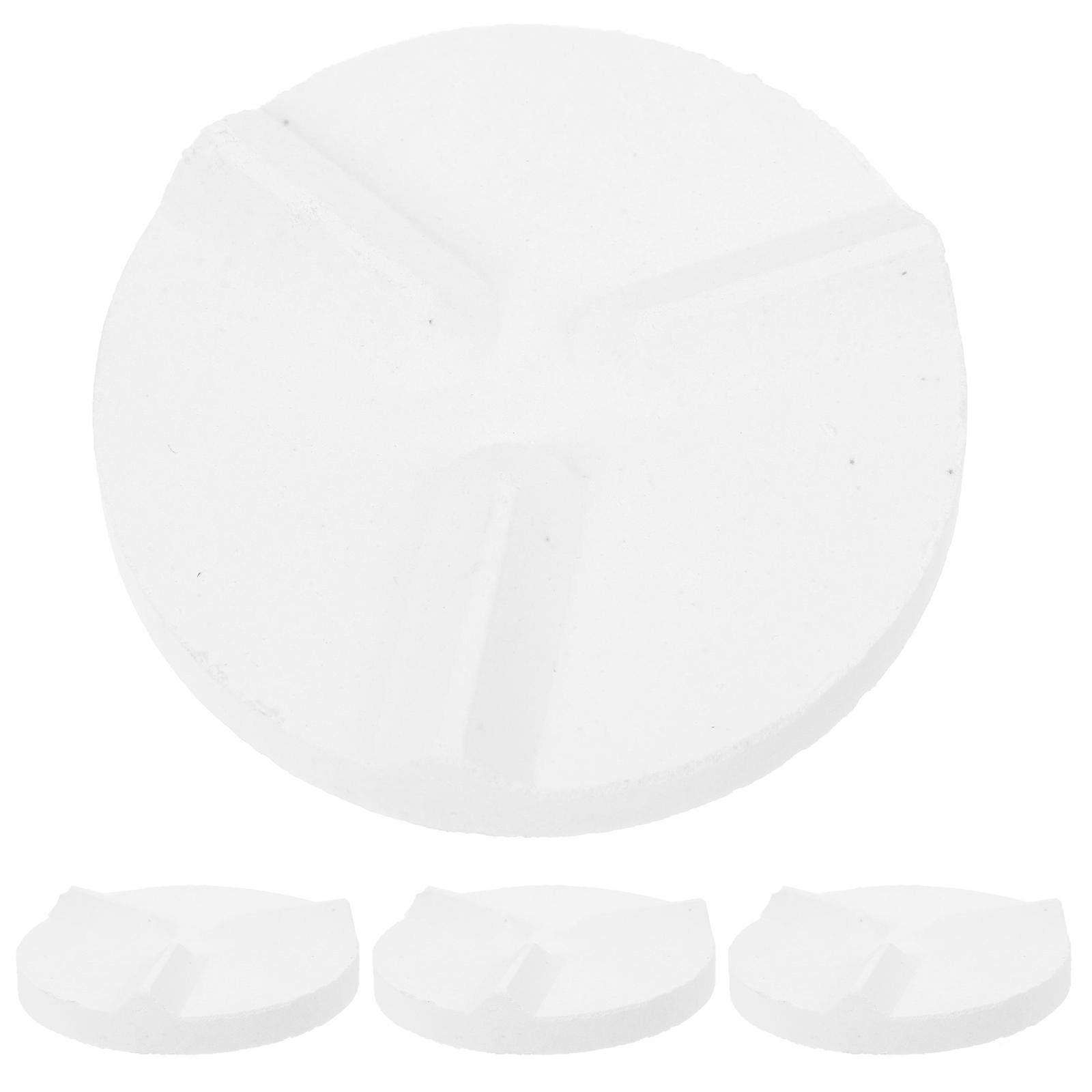 4pcs Ceramic Refractory Support Mat DIY Clay Art Tool Creative Refractory Mat