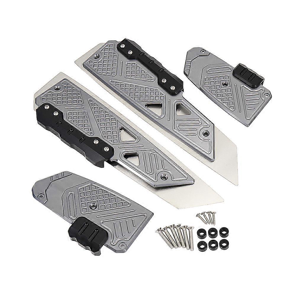Μοτοσικλέτα Footboard Plate Guard Scooter Νέο 2018 - 2022 Για Honda Για Forza 350 Forza350 FORZA 350 NSS Footrest Foot Pad πεντάλ