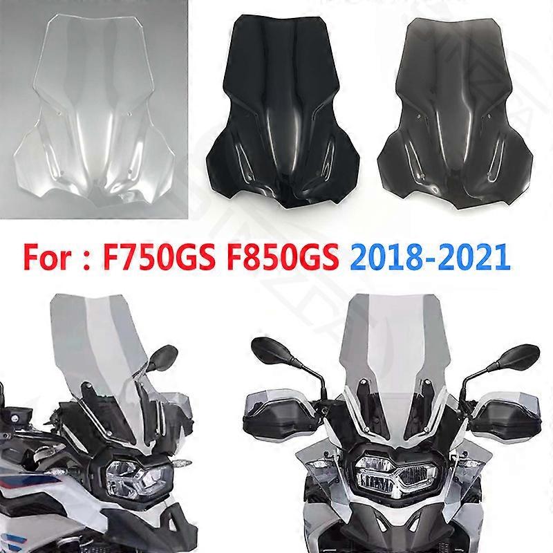 Παρμπρίζ για BMW F750GS F750 GS F850GS ADV 2018-2021 Εκτροπείς ανέμου μοτοσικλετών Αυξημένος βραχίονας στερέωσης F850 GS