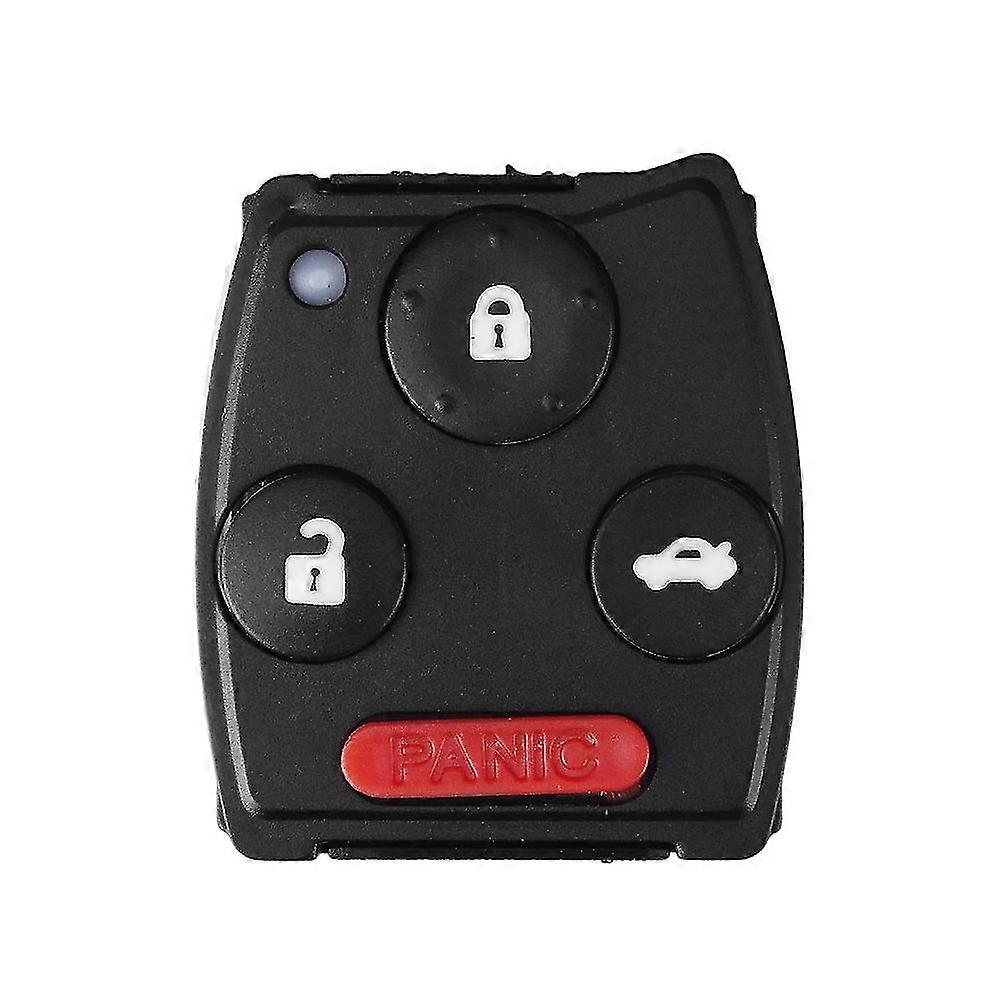 2/3/3/4 Button Uncut Blade Remote Car Key Shell For Honda Fit Accord Civic Crv Pilot Insight Jazz Hrv Fob Case Cover