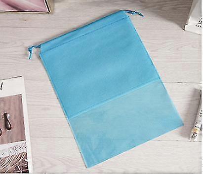 12 قطعة السفر حقيبة تخزين الأحذية غير المنسوجة حقيبة التخزين