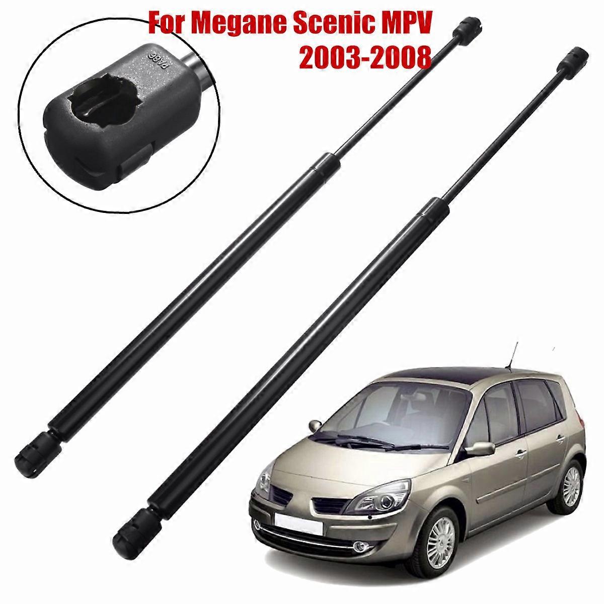 2pcs Car Rear Tail Gate Gas Struts Boot Holder Support 8200174571 For Renault Megane Scenic MPV