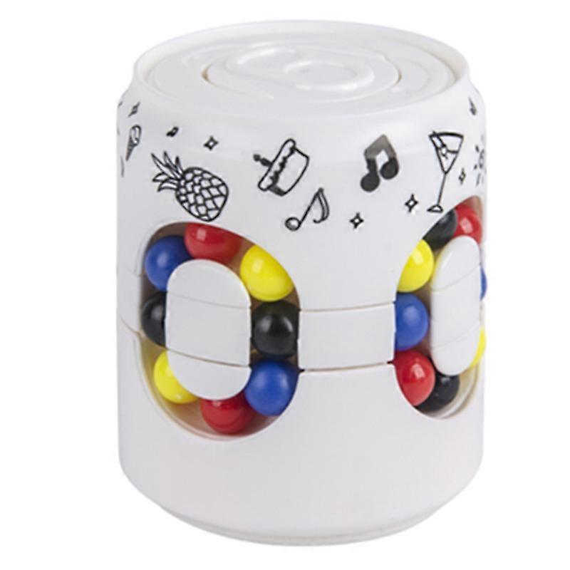 Magic Bean Toy | Creative Finger Cube Puzzle Toy,Spinner Spinner Toys Stress Relief Magic Bean Spinner Toys Relief