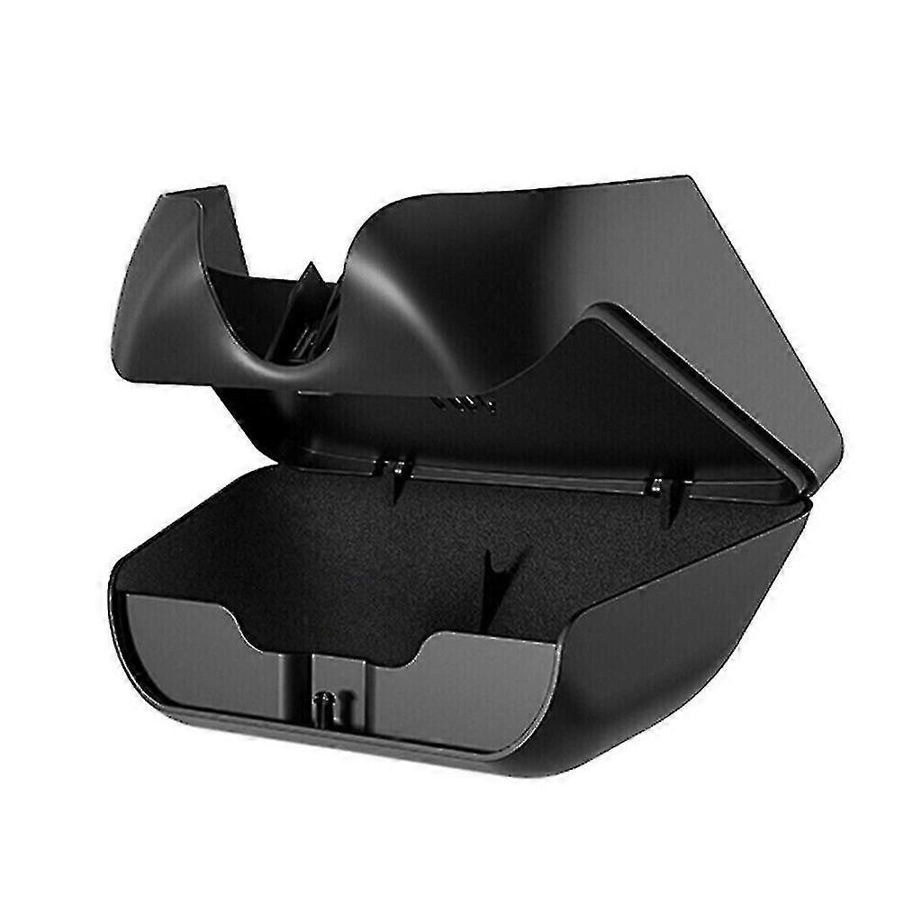 Storage Box Glasses Push-switch Case Glasses Organizer- Tray For Tesla Model Y