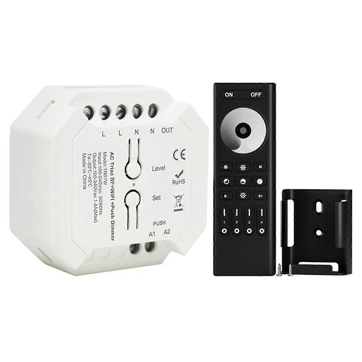 Tuya WiFi Smart Dimmer Triac Dimmer LED Controller APP Remote Control for Alexa Home B