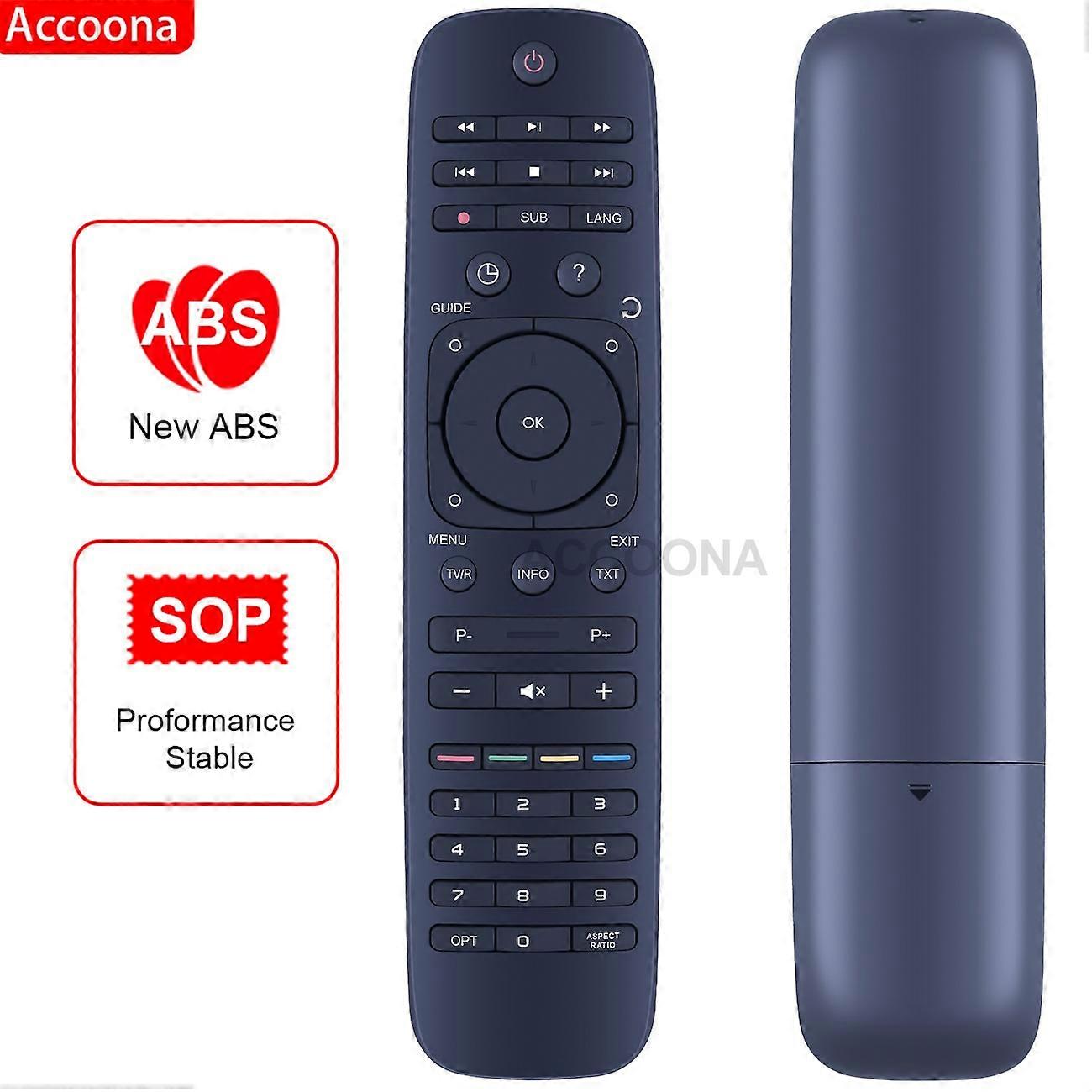 Remote Control for LBox IP Client / Skyter Models e.g. L-Box V1, V2, 4K, Smart Skyter Mini, Skyter 3D Linux Box