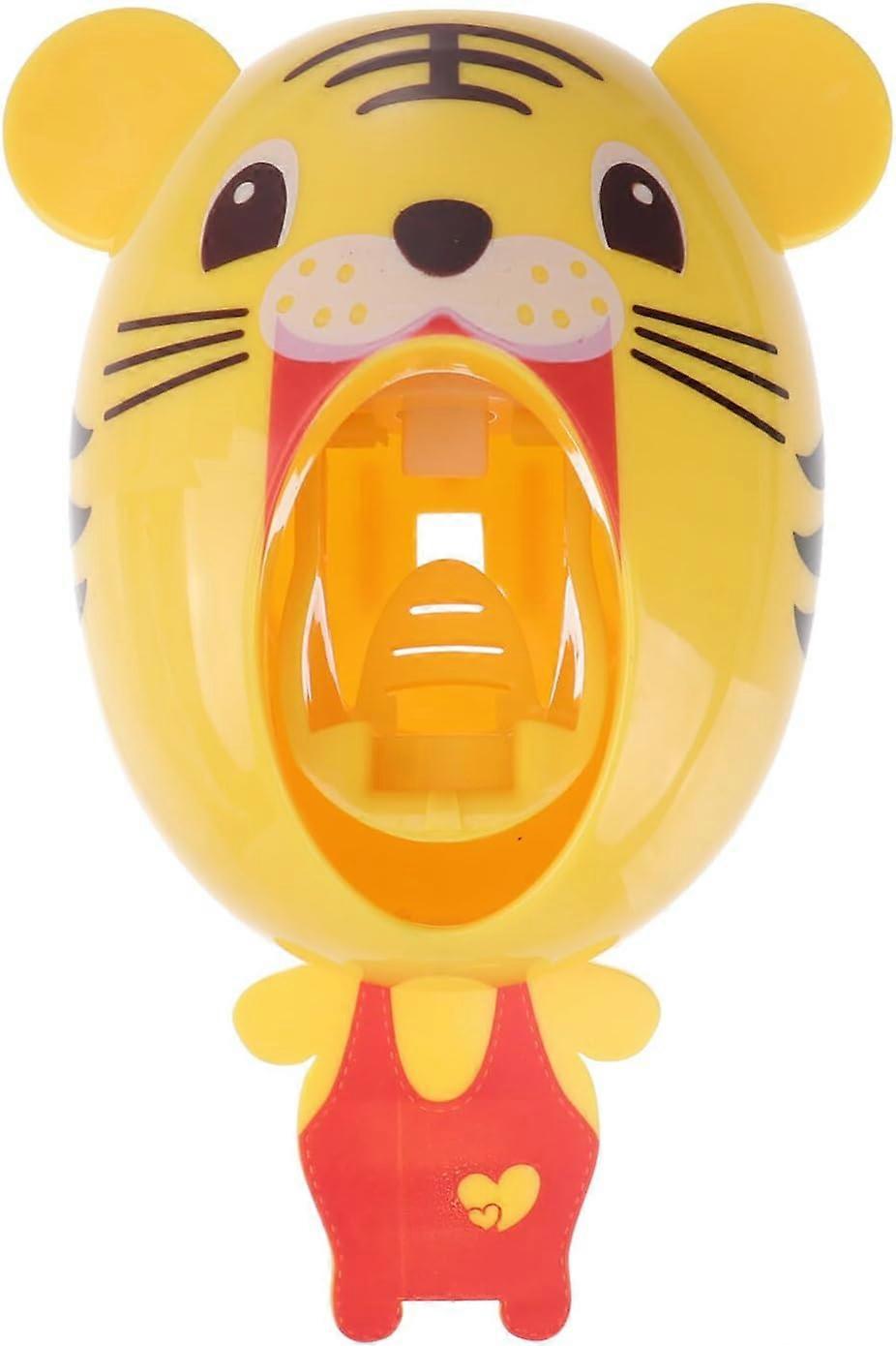 Tandkräm Pump Dispenser Tandkräm för barns tandkräm Väggmonterad tandkrämsdispenser Auto tandkrämsdispenser