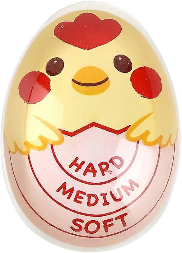 2pcs Egg Timer, Egg Timers for Boiling Eggs, Egg Cooking Indicator for Soft Medium Hard Eggs, Reusable and High Resolution Egg Boiling Tool