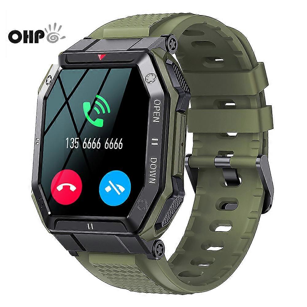1.85" Touch Large Screen Smart Watch Fitness Tracker Watch Heart Rate Monitor Activity Trackers Smartwatch