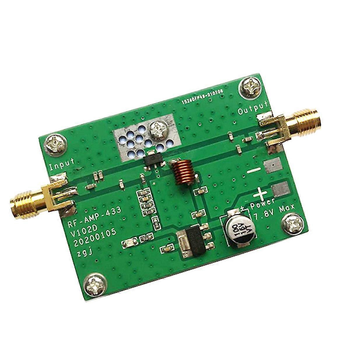 High Frequency Power Amplifier Board Module 433mhz 8w Digital Transmission Flight Control