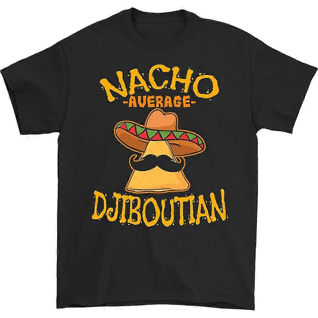 Nacho Average Djiboutian T-shirt