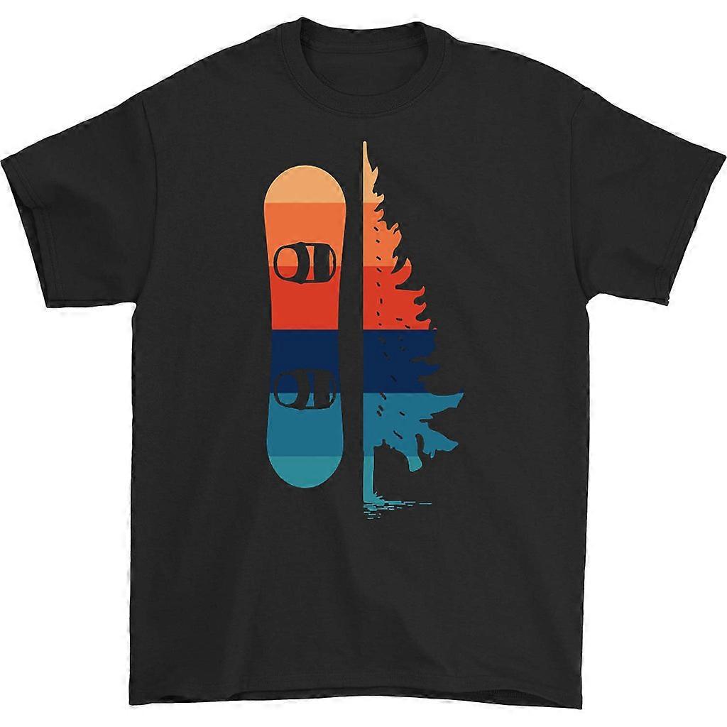 Snowboardové vintage tričko