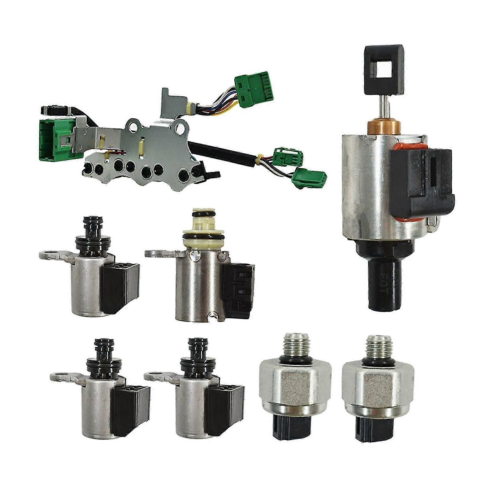 Valve body transmission solenoids kit jf011e re0f10a fits for acc