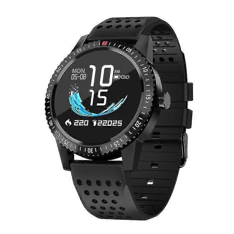 t1 1.3 inch tft color screen smart bracelet ip67 waterproof, support c