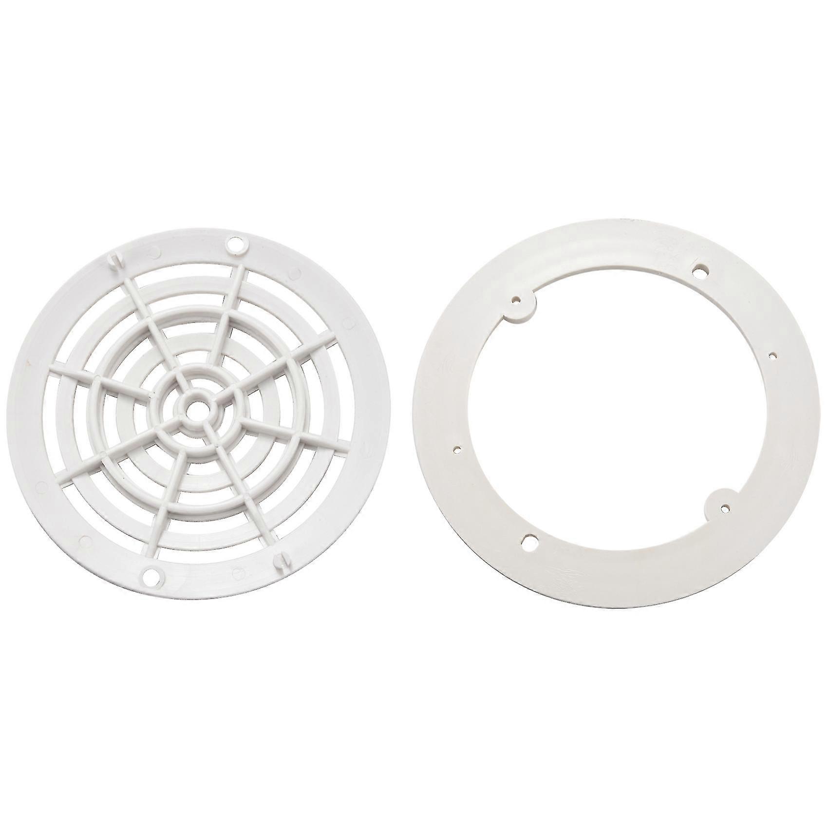 swimming pool water filter cover round drain device screw abs