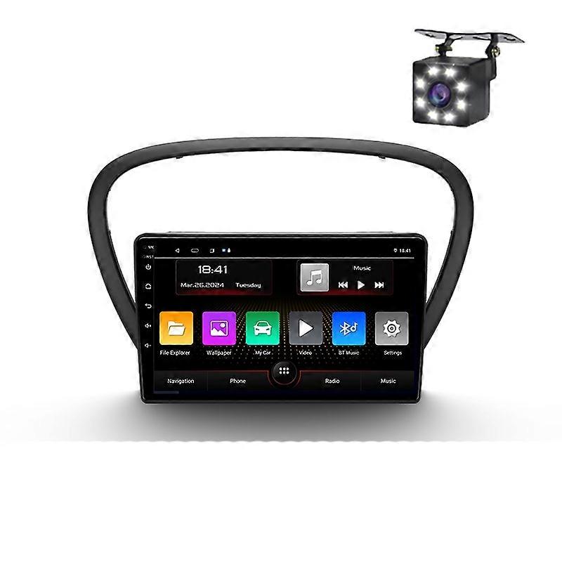 Car Multimedia For Peugeot 607 2004 - 2010 Android Radio Navigation GPS Carplay