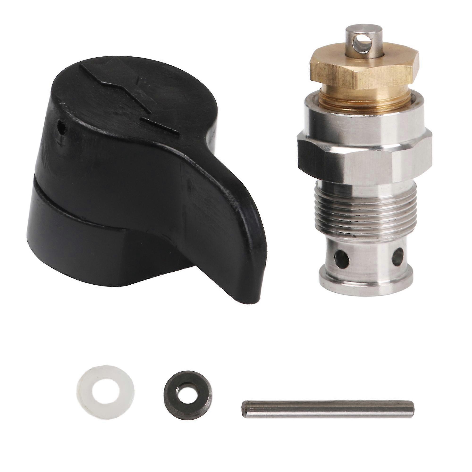 Metal Airless Prime Spray Valve Kit Black Replacement For Graco Ultra