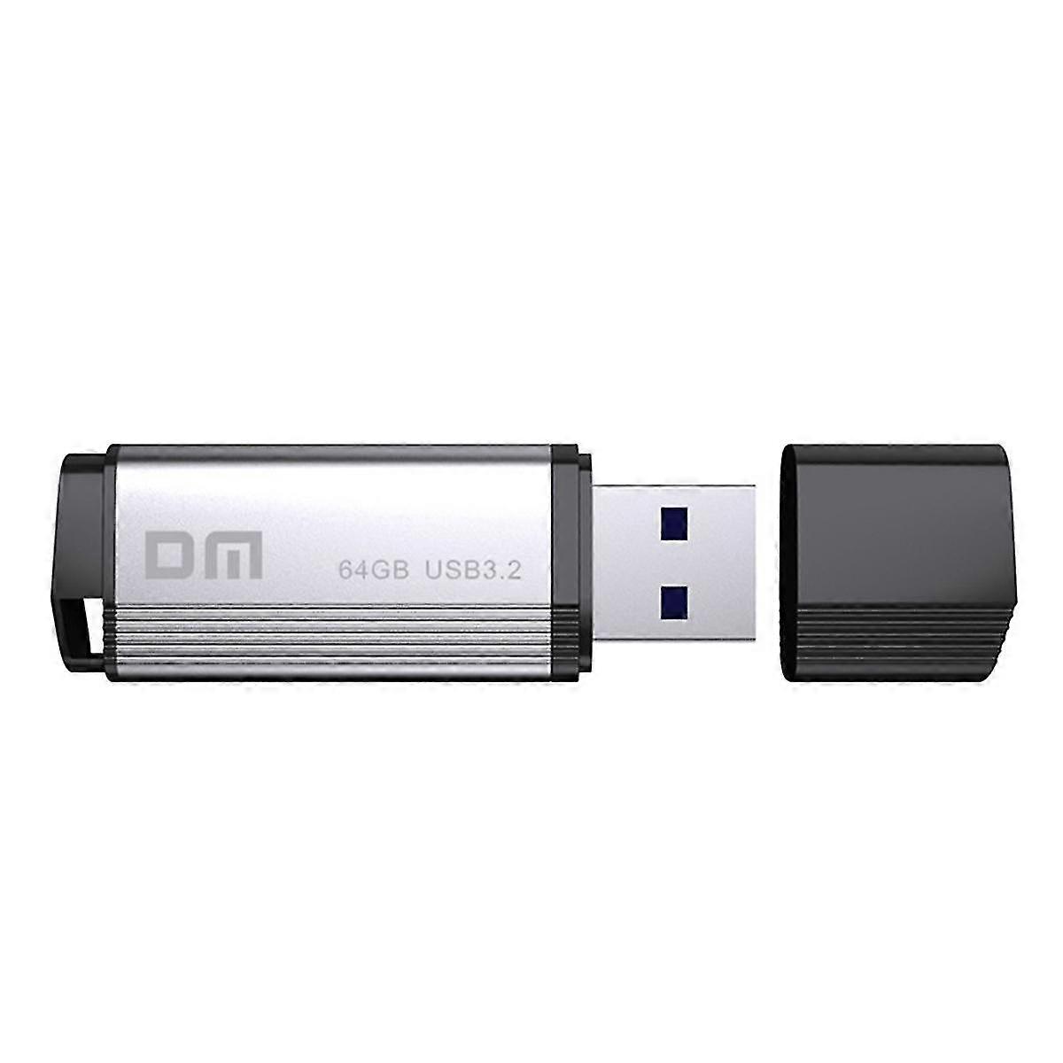 Usb Flash Drive Usb3.2 High Speed Pd196 64gb Metal Flash Drive For Desktops Laptop
