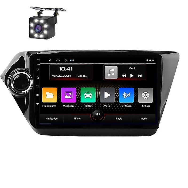 Car Radio Android For KIA RIO 3 2010-2016 Auto Multimedia Player Stereo