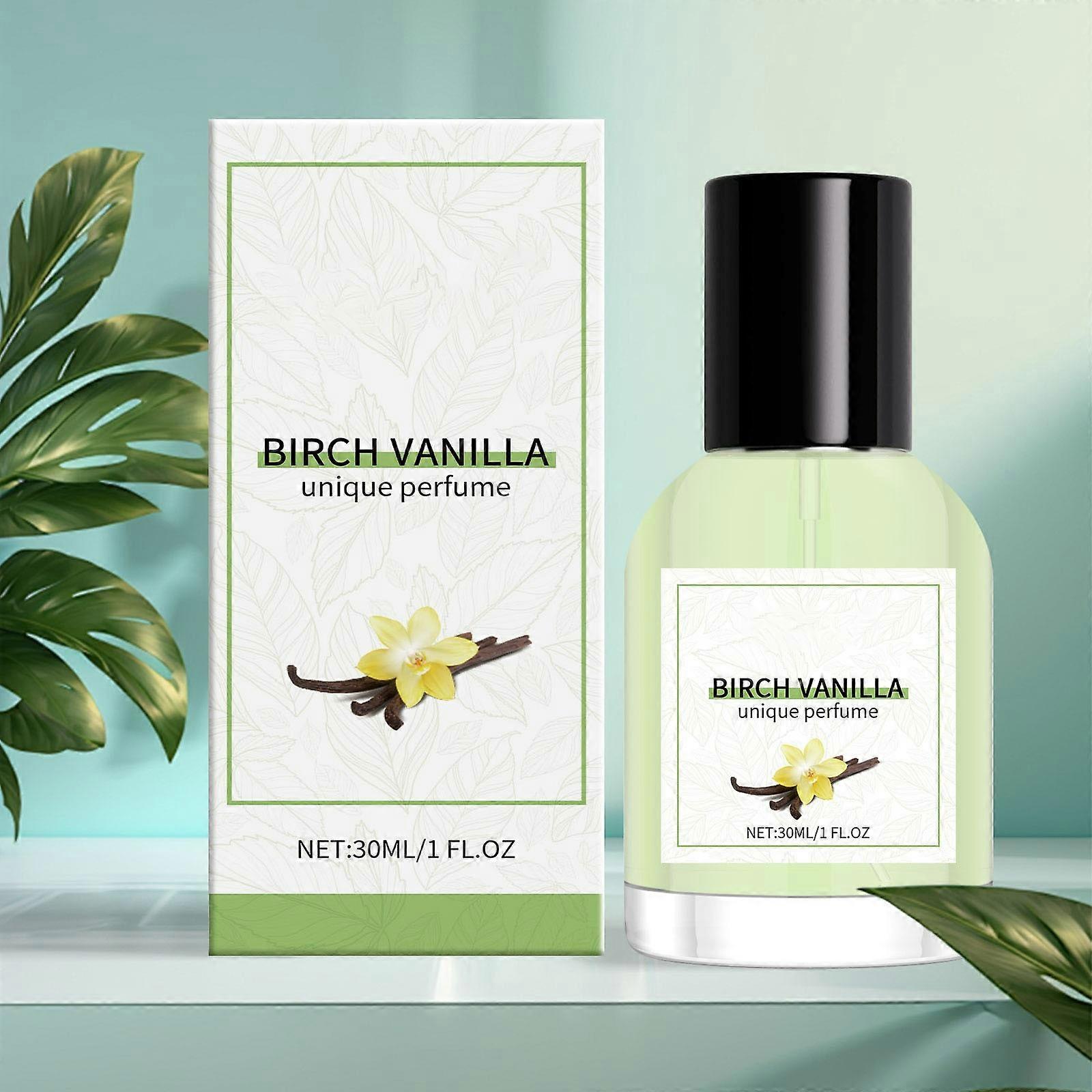 Vanilla Perfume Unique Perfume Birch Perfume For Women