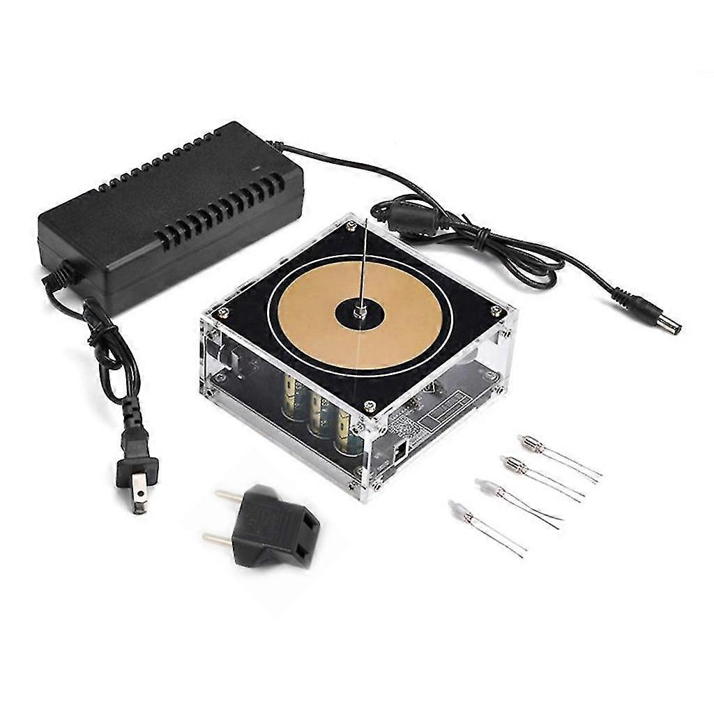 Dotknutelný umělý blesk-jiskra Gap-arc generátor vědecký experiment nástroj