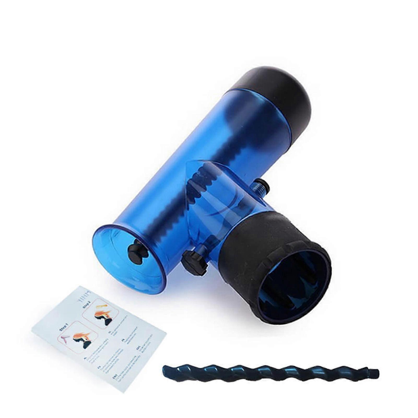 Sèche-cheveux portable Diffuseur Wind Spin Détachable Séchage Souffle Diffuseur de cheveux Roller Curler