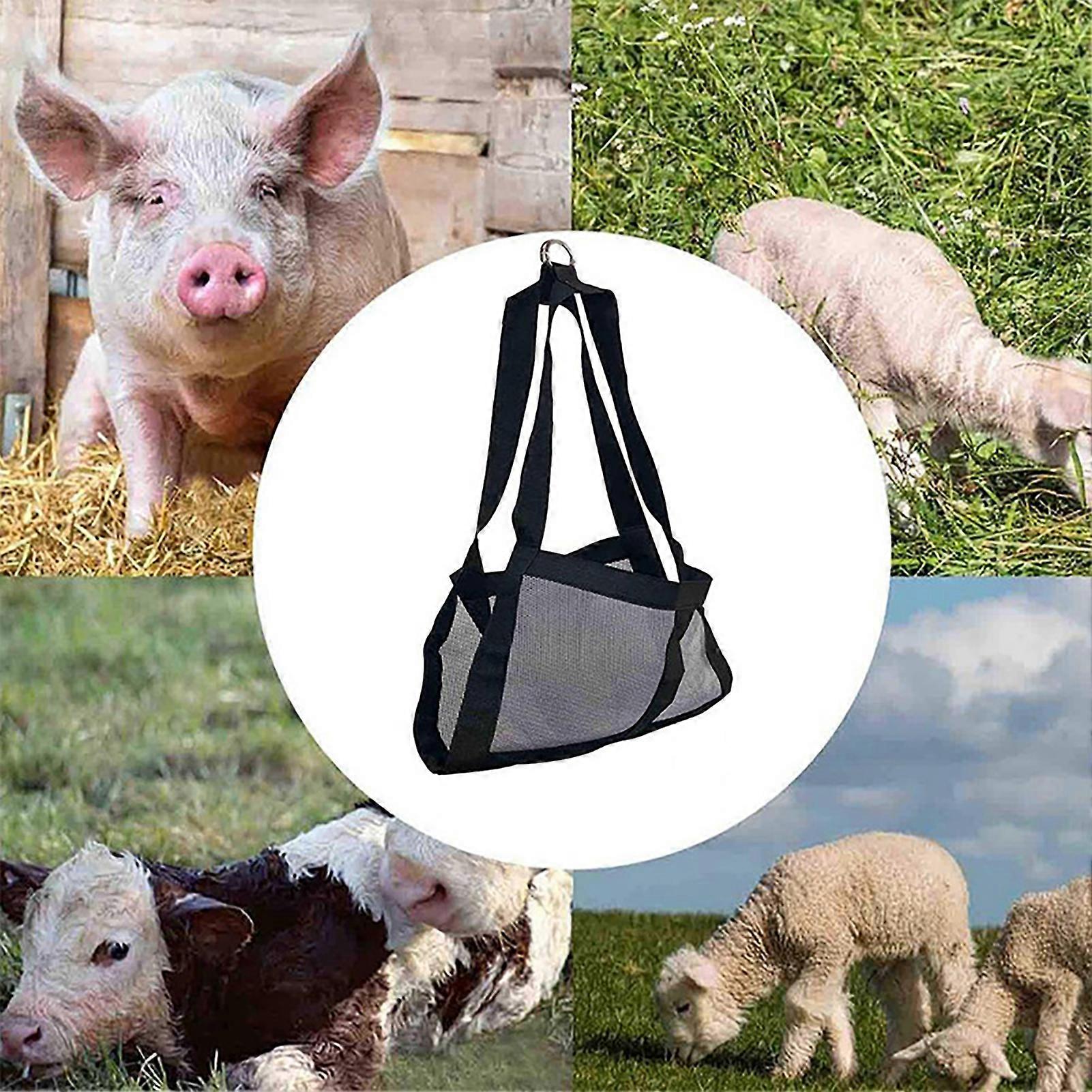 Pet Spreader Calf Scale Sling Ergonomic and Adjustable Scale Sling for Lambs Goats and Baby Alpacas