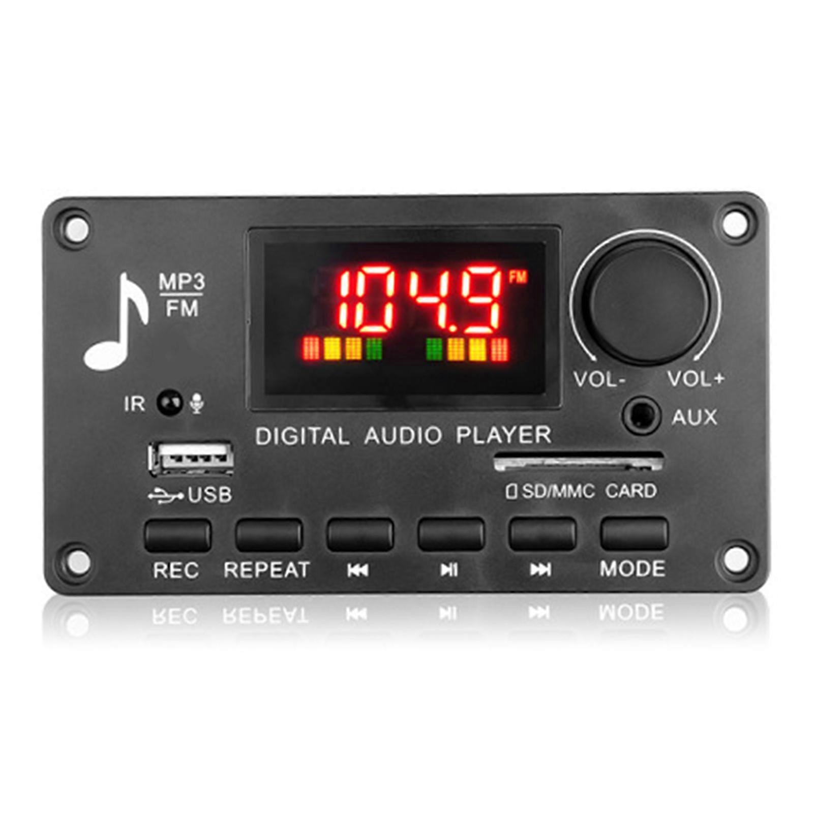 2*40W Module Car Amplifier Accessories Decoder Board Music Player MP3 Radio