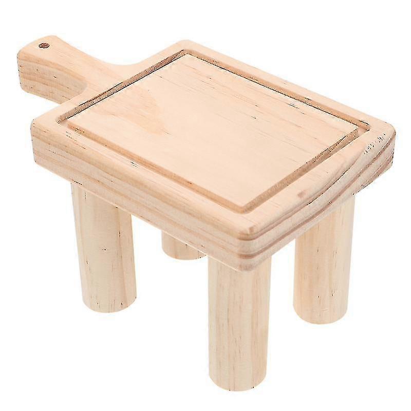 1pcs Estantes de flores de madera