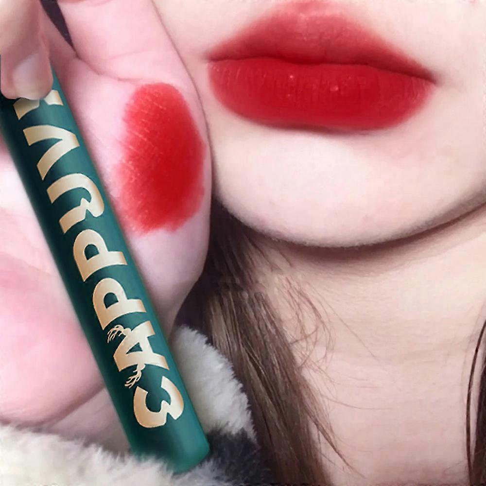 Velvety Matte Lipstick Long Lasting Nonstick Cup Not Fade Makeup Cosmetics
