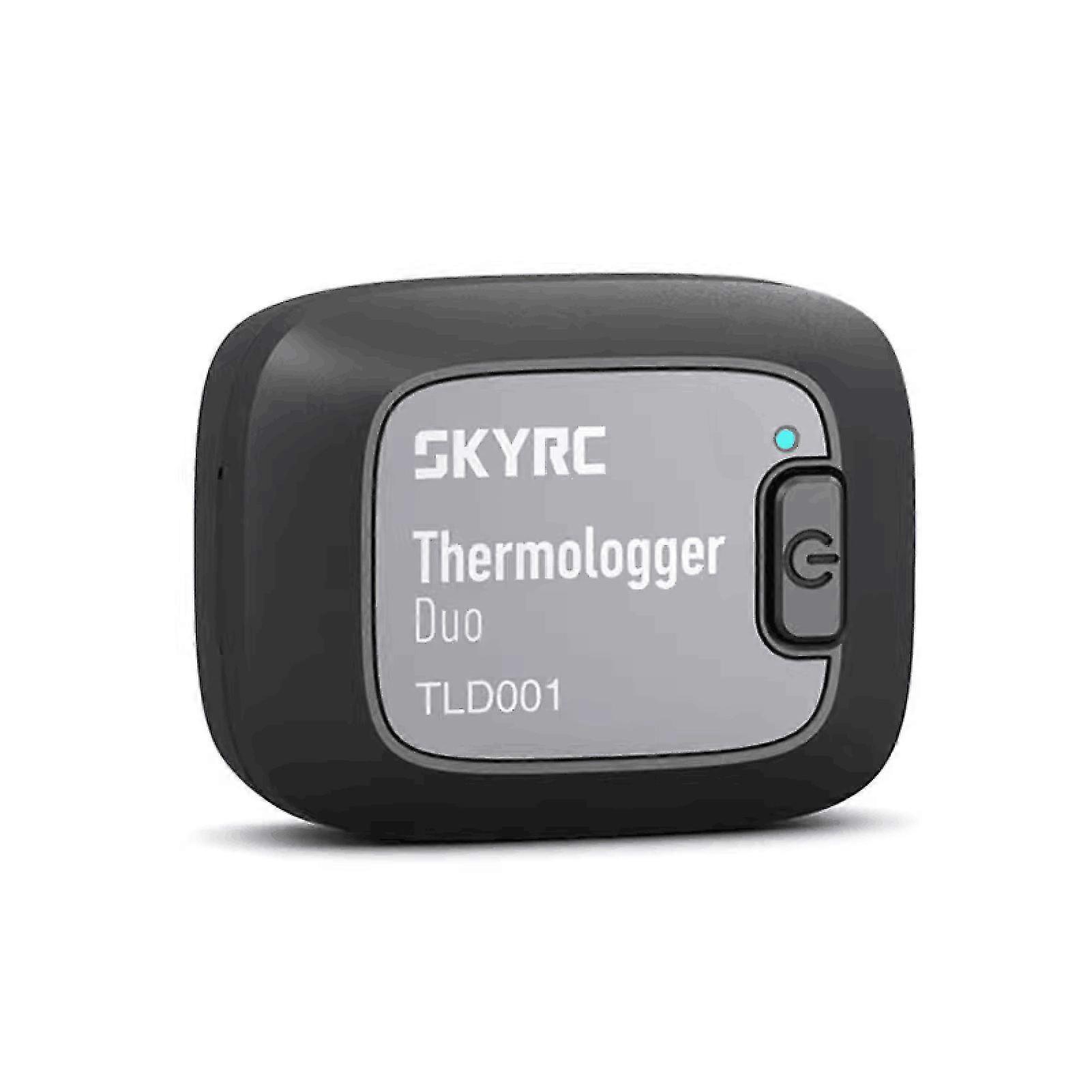 Skyrc Thermologger Duo Motor Esc Temperature Detector Bt Battery Checker For Remote Control Gadgets