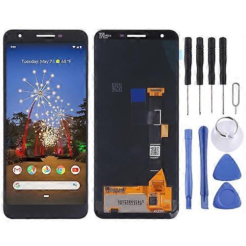 Screen Replacement Display Digitizer for Google Pixel 3a With Repair Tool Kits