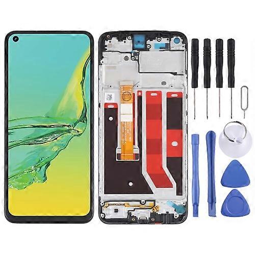 Screen Replacement Display Digitizer for OPPO A32 PDVM00 With Repair Tool Kits
