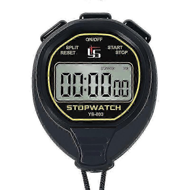 Electronic Waterproof Stopwatch Timer Professional Competition Track And Field Swimming Fitness