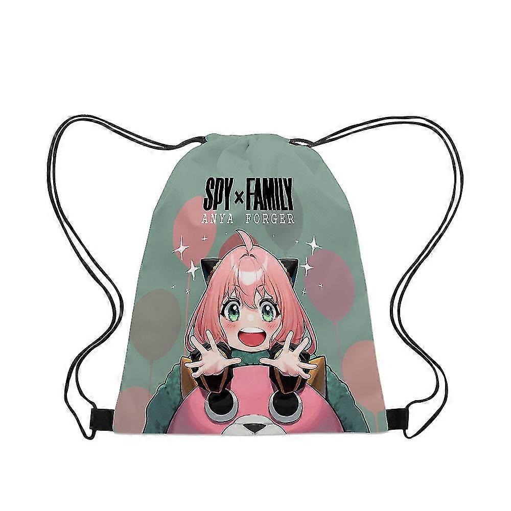 3d Spy Drawstring Pocket Spy Strap Pocket Portable Drawstring Strap Pocket Backpack