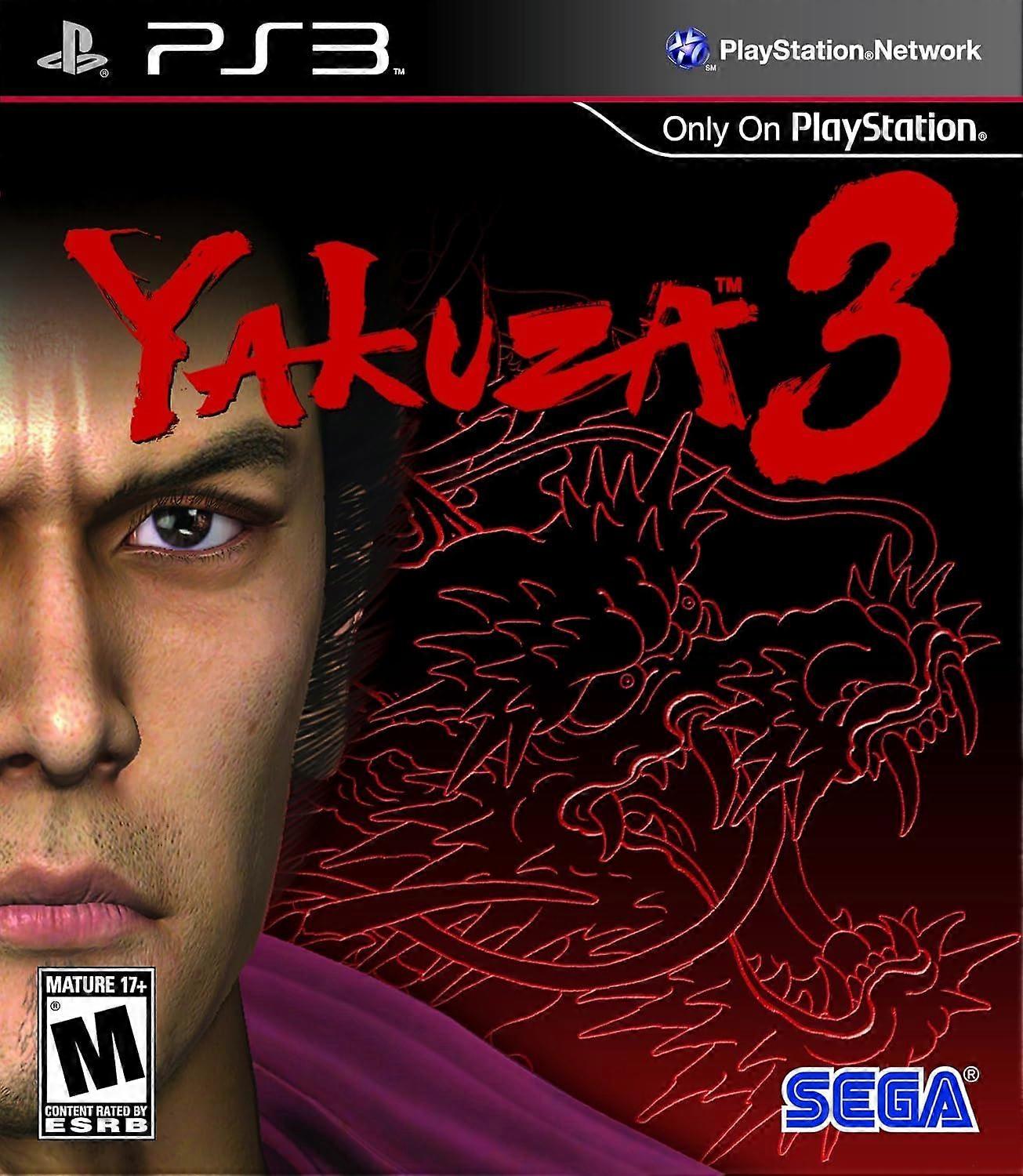 Yakuza 3 PS3 Game