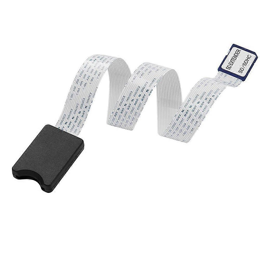 48CM SD Card to SD Card Extension Extender Cable SDHC 4 8 16 32 GB Compatible with SDXC// GPS TV SD