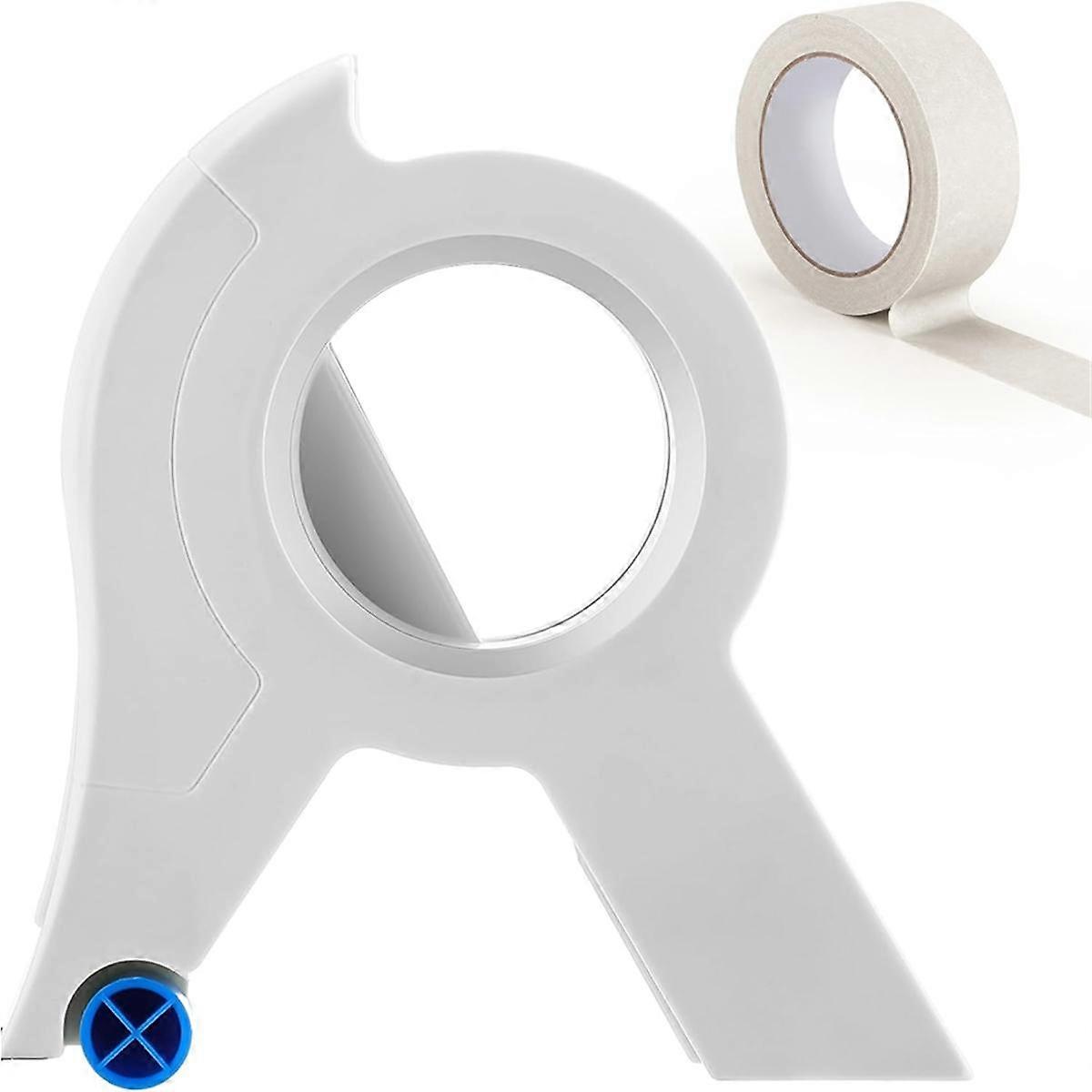 1 Pack Masking Paint Tape Applicator Each 1.4 Inch Painters Tape, Portable Masking Set Tape Cutter