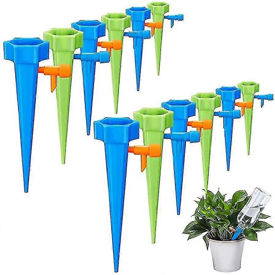Plants Automatic Watering Kit, Automatic Watering System Cone Irrigation Plant Drip Irrigation, Holiday Irrigation Plants And Flowers Indoors And Outd
