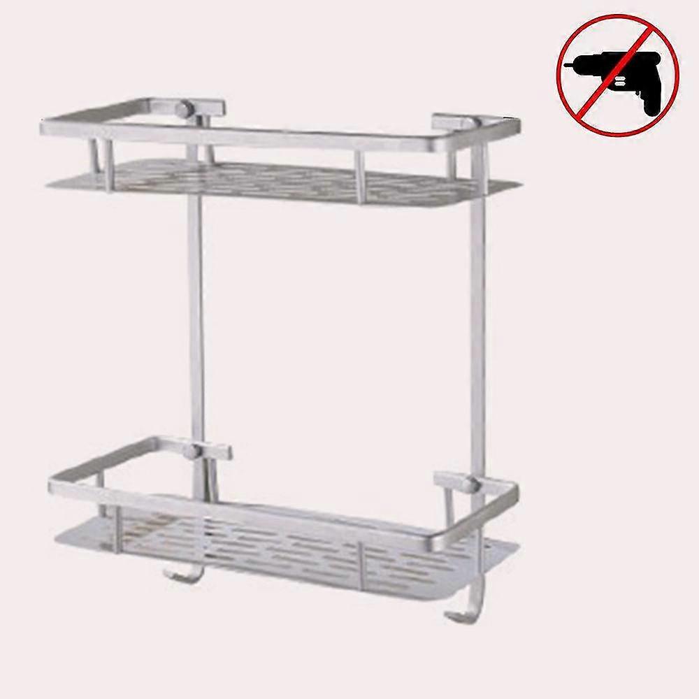 Home & Garden > Bathroom Accessories > Bathroom Accessory Mounts--silver