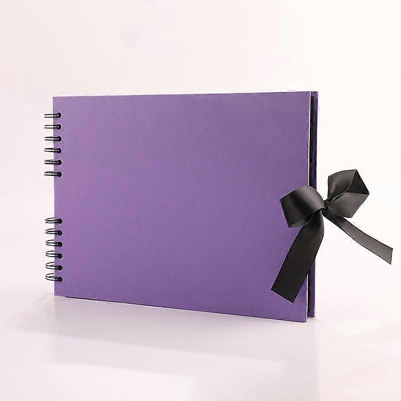 Scrap Book Scrapbook Photo Album 12 x 9 inches Memory Books Guestbooks DIY Gift Scrapbooking Kits