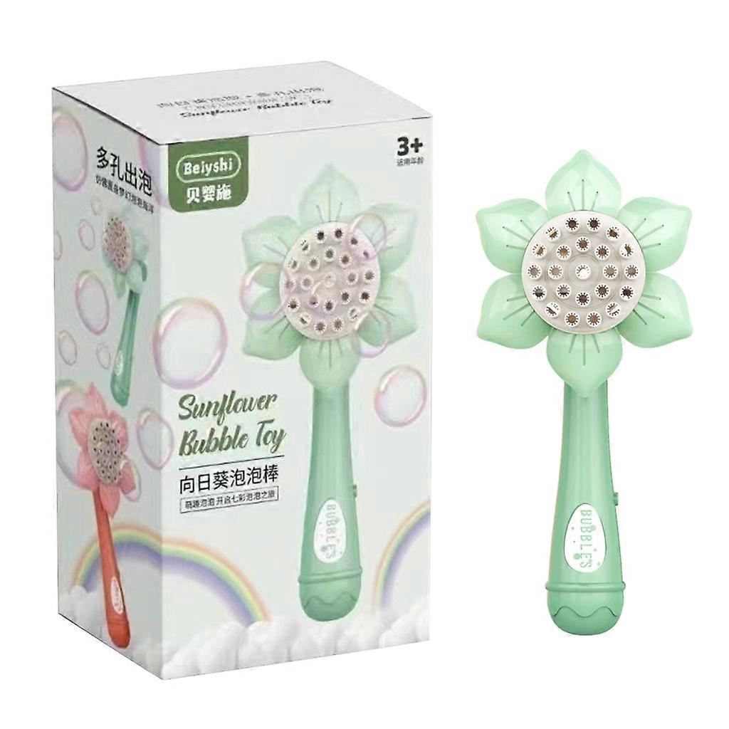 Bubble Machine Portable Handheld Bubble Maker for Kids Batteries Powered