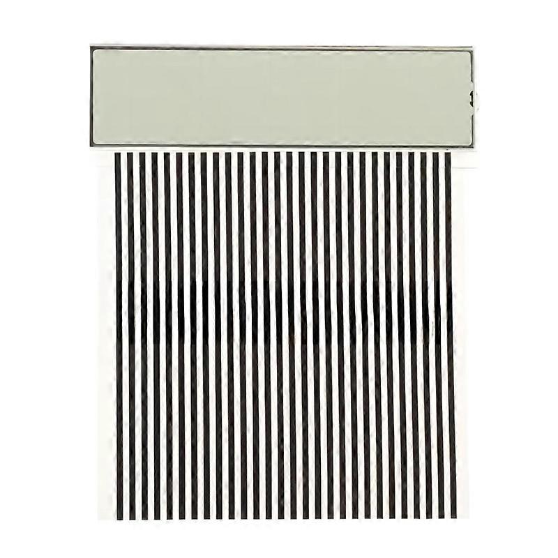 LCD Screen Dashboard Clock Accurate Time Display for Automotive Repair Centers