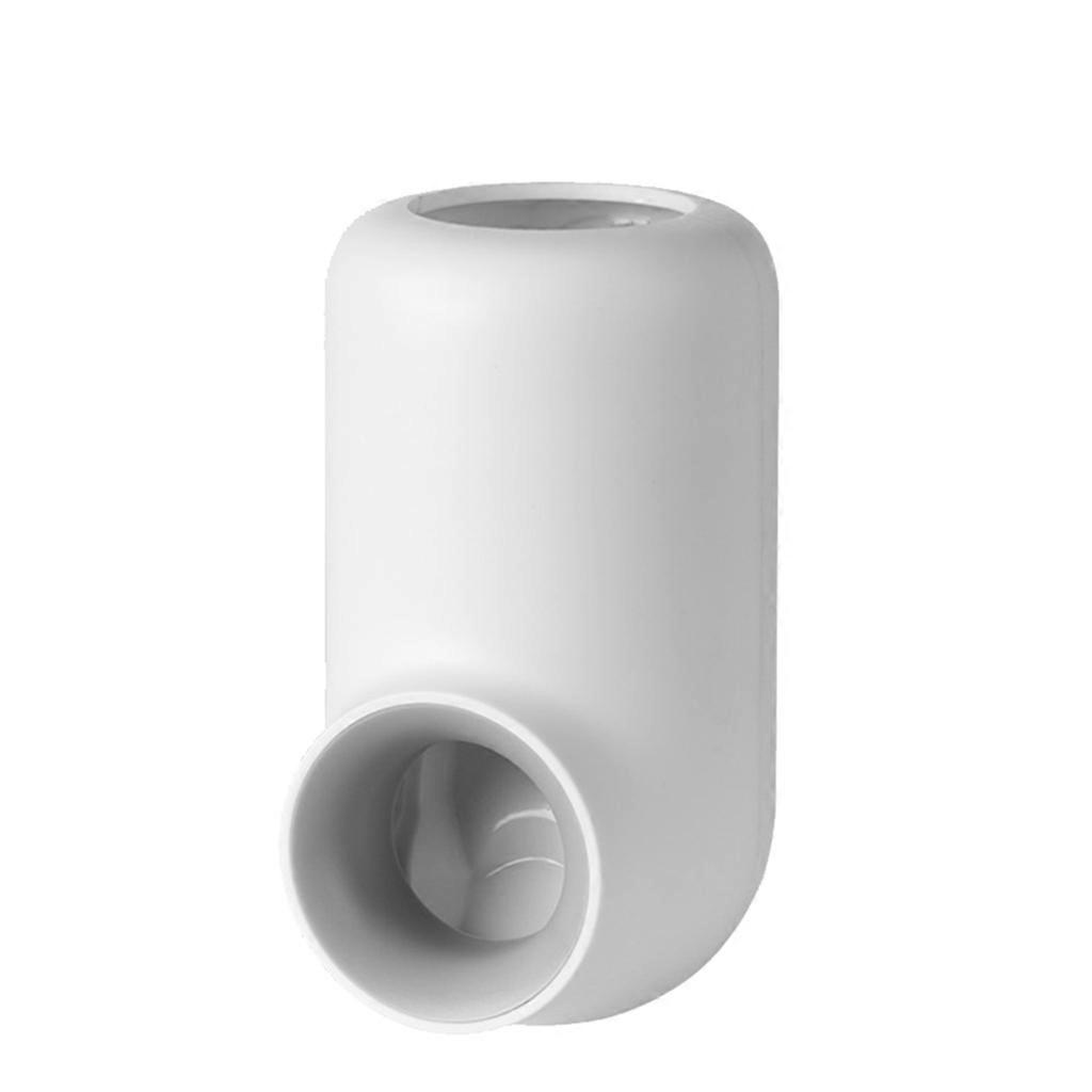 Toothpaste Dispenser Wall Mount Automatic Toothpaste Squeezer Squeeze Toothpaste Holder Device Auto Toothpaste Storage