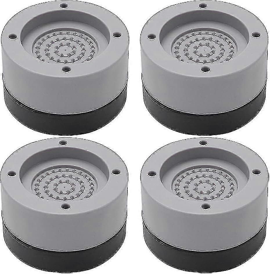 4 Pieces Anti-Vibration Rubber Feet for Washing Machine & Dryer, Washing Machine Pad Vibration Dampener, Vibration Dampener Anti-Vibration Mat, Univer
