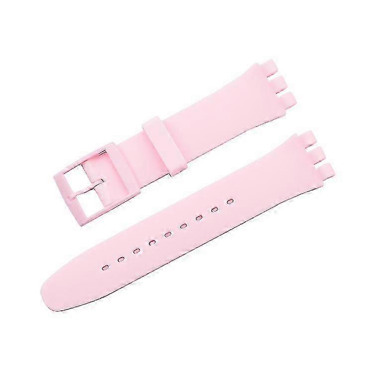 Silicone Strap For Swatch Jelly Three Eyes Classic 12/17/19/20MM Trigeminal