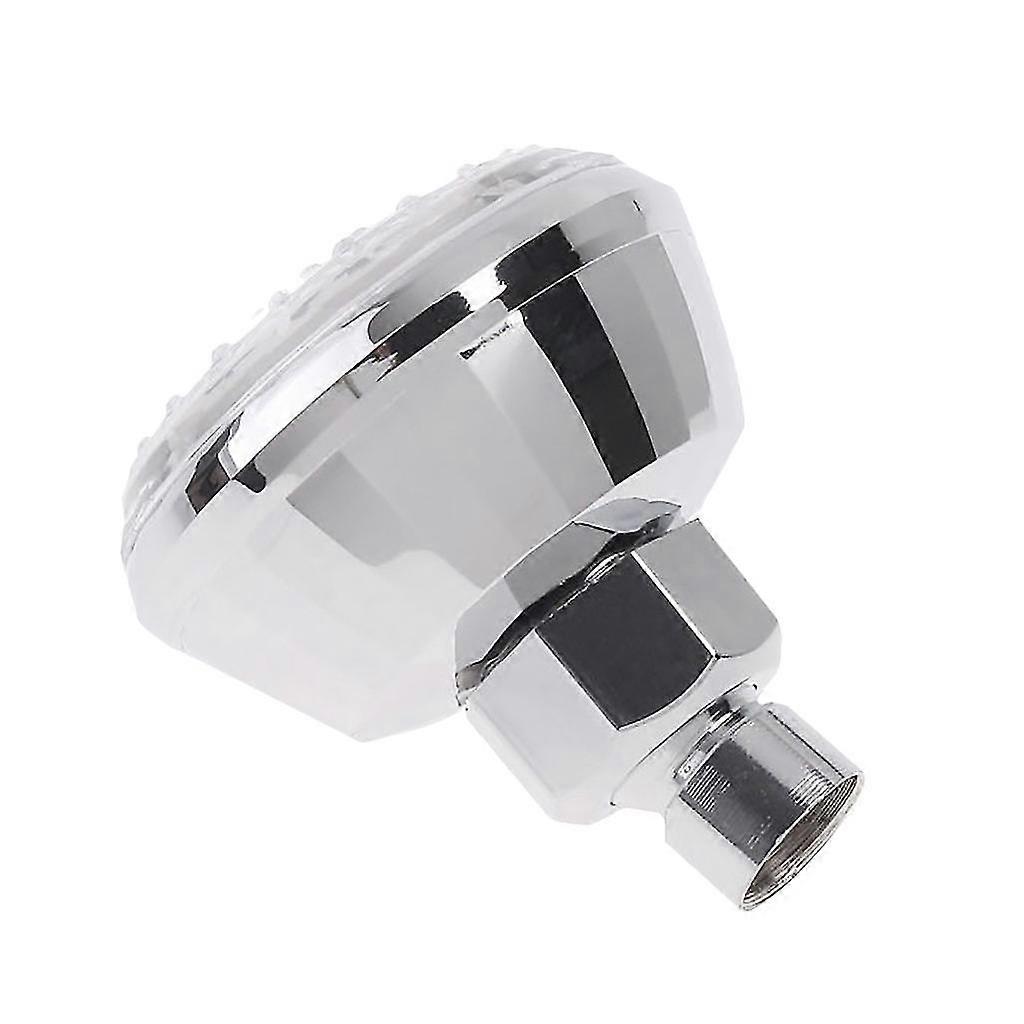 Led Colorful Color Changing Small Top Spray Luminous Shower Temperature Control