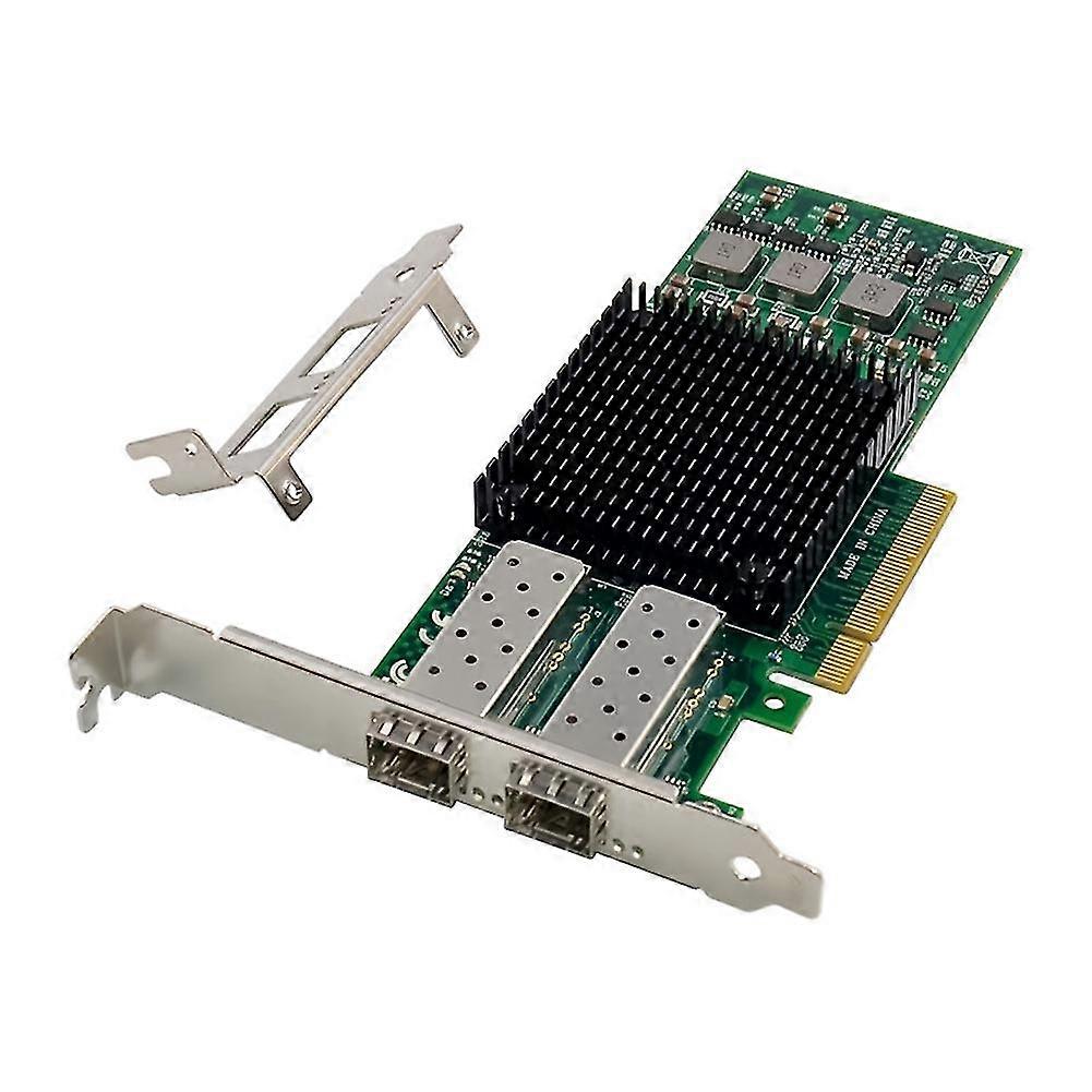 Pcie X8 Bcm57810 Optical Port Network Card 10g Sfp+ Server Fiber Network Card Ethernet Network Card