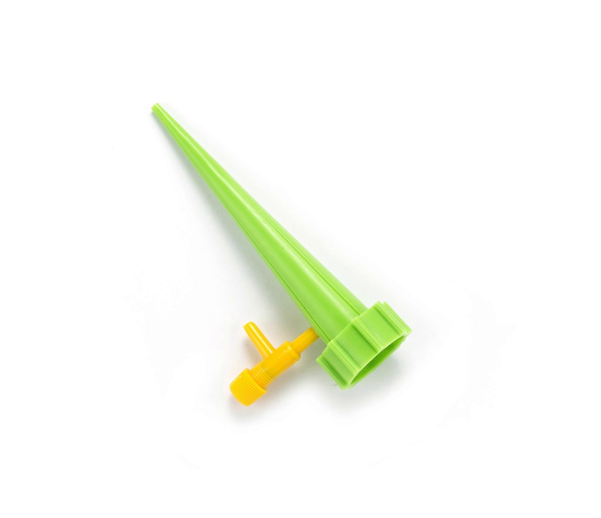 12Pcs Self Plant Watering Spikes Auto Drippers Irrigation Devices with Adjustable Control Valve Switch Design