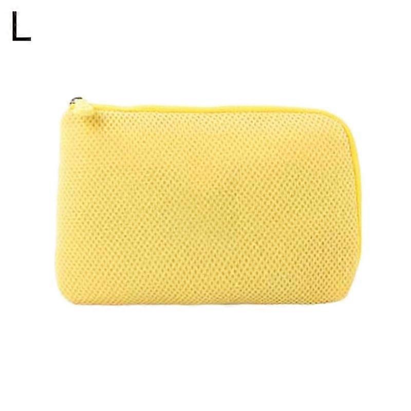 Travel Portable Make Up Bag Organizer Data Cable Charger Pouch Storage Container KAESI